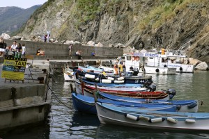 vernazza port